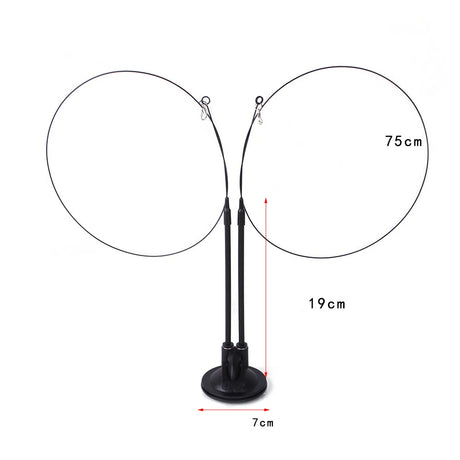Suction cup cat toy stick that can be attached and held with steel wire multi head interchangeable cat toy and pet supplies - V.I.P Digital Presence