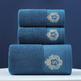 Towel Set Of Pure Cotton Towel Bath Towel Three-Piece Gift Set Xinjiang Cotton