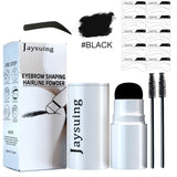 Jaysuing Eyebrow Printing Set Eyebrow Powder Hairline Retouching Eyebrow Shape Portable Hairline Eyebrow Repair Shadow Powder - V.I.P Digital Presence