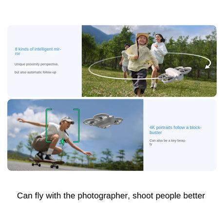 DJI Neo 4K Handheld Vlog aerial photography drone novice entry-level outdoor camping tourism AI intelligent tracking flight camera - V.I.P Digital Presence