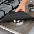 Gas stove surface protection pad square high temperature resistant oil resistant and dirt resistant cleaning pad - V.I.P Digital Presence