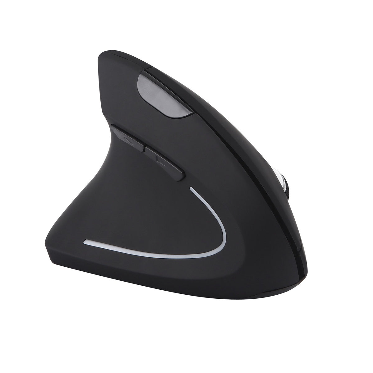 Ergonomic left-handed charging upright vertical mouse wireless esports ...