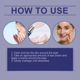 Nourishing Eye Essence, Firming, Moisturizing, Moisturizing And Smoothing Eye Lines