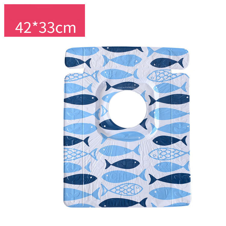 Kitchen Gas Stove Oil-Proof Pad Aluminum Foil Tin Foil 2 Pieces Of Gas Stove Insulation Pad Oil-Proof Paper Oil Baffle Pad - V.I.P Digital Presence