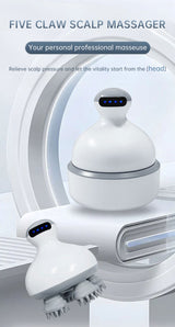 Head Massage Health Care Antistress Relax Body Massagem Deep Tissue Electric Vibrating Head Massager Hair Scalp Massager - V.I.P Digital Presence