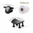 Cute sheep shaped toilet paper holder suitable for fashionable home decoration tissue box storage bathroom accessories decoration rack - V.I.P Digital Presence