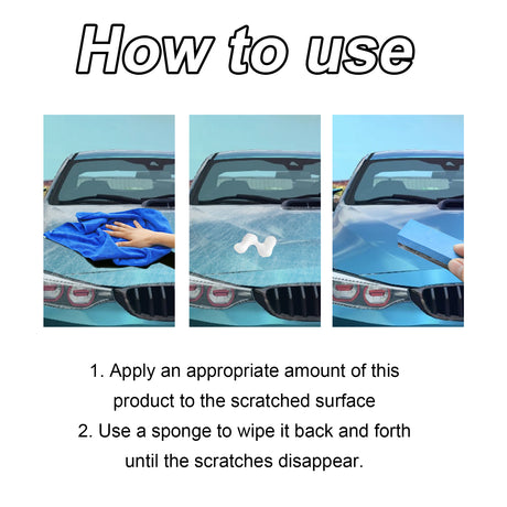 Car Scratch Repair Wax - V.I.P Digital Presence