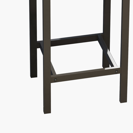 Modern Design Kitchen Dining Table Pub Table Long Dining Table Set with 3 Stools Easy Assembly Gray - V.I.P Digital Presence