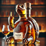 10Oz Funny Middle Finger Duck/Turtle/Dog Whisky Glass Decanter – Bar/Office/Home Decor. - V.I.P Digital Presence