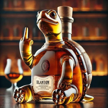10Oz Funny Middle Finger Duck/Turtle/Dog Whisky Glass Decanter – Bar/Office/Home Decor. - V.I.P Digital Presence