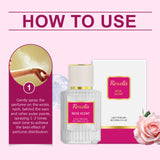 Charming Fragrance Of Roses Natural Fresh Elegant Fragrance Glow Natural Charm Mild Lasting Fragrance - V.I.P Digital Presence