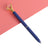 21Color Kawaii Ballpoint Pen Big Gem Metal Ball Pen With Large Diamond Blue And Black Magical Pen Fashion School Office Supplies - V.I.P Digital Presence