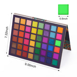 UCANBE 48 Colors Exotic Eyeshadow Palette Shimmer Matte Color Stage Eye Makeup Palette - V.I.P Digital Presence