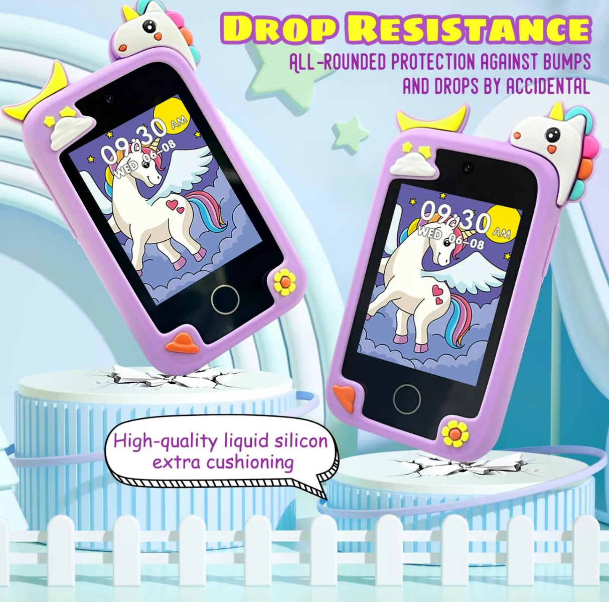 SmartyJoy Kids Phone