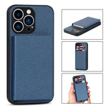 Suitable for iPhone 14 PROMAX plug-in phone case  Apple 11 aluminum alloy wallet phone case IP13 protective case - V.I.P Digital Presence