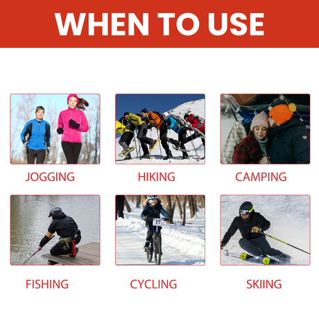 Hand Warmers, Hand Warmer Portable Comfortable Self-Heating Warm Patch Belly Warm Patch Belly Warm Patch - V.I.P Digital Presence