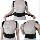 Magnetic Therapy Posture Corrector Brace Shoulder Back Support Belt for Men Women Braces & Supports Belt Shoulder Posture - V.I.P Digital Presence