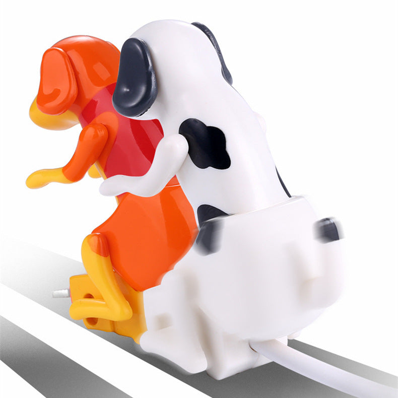 Mini juguete portátil con USB 2.0 para perros traviesos y divertidos que alivia la presión en la oficina. El mejor regalo para festivales.