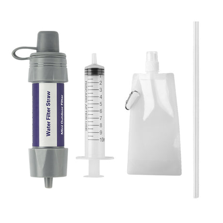 Outdoor Water Purifier Mini Filter Straw Outdoor Products Outdoor Survival Water Purification - V.I.P Digital Presence
