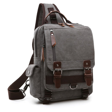 Canvas Backpack Men Travel Back Pack Multifunctional Shoulder Bag for Women Laptop Rucksack School Bags Female Daypack - V.I.P Digital Presence