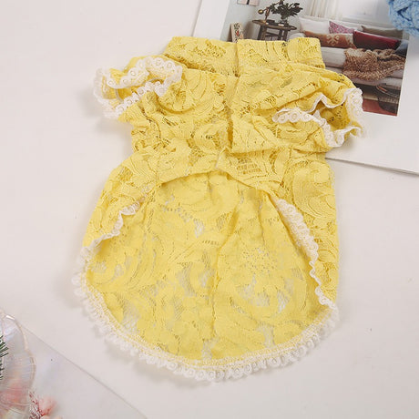 Pet Clothing Skirt Cute Dog Princess Skirt Small and Medium sized Dog Teddy Dog Pet Clothing - V.I.P Digital Presence