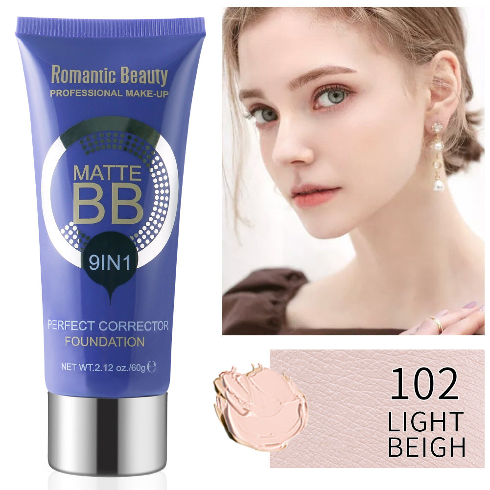 Omantic Beauty Liquid Foundation To Beautify Facial Pores Concealer Not Easy To Take Off Makeup BB Cream - V.I.P Digital Presence