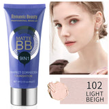 Omantic Beauty Liquid Foundation To Beautify Facial Pores Concealer Not Easy To Take Off Makeup BB Cream - V.I.P Digital Presence