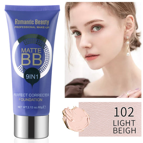 Omantic Beauty Liquid Foundation To Beautify Facial Pores Concealer Not Easy To Take Off Makeup BB Cream - V.I.P Digital Presence
