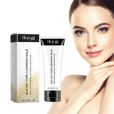 Oatmeal Cleanser, Gently Cleans Pores And Moisturizes Facial Skin With A Moisturizing And Refreshing Oil Control Cleanser