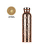 800ML Copper Hammer - Pattern Water Bottle: Leakproof, for Sports/Outdoor/Cycling/Gym/Fitness/Travel - V.I.P Digital Presence