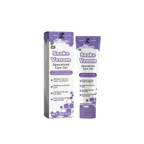 Snake Venom Joint Care Gel Relieves Pain In Joints, Muscles And Bones And Body Massage Cream - V.I.P Digital Presence