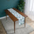 Jacquard table flag small fish green contrasting color dining table fabric holiday coffee table bed flag TV cabinet - V.I.P Digital Presence