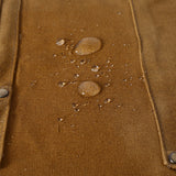 Long heavy-duty waxed canvas tool apron, carpenter apron, carpenter apron, carpenter waterproof 18 ounces - V.I.P Digital Presence