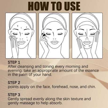 Lactosyl Acid Pore Narrowing Essence Skin Elastic Delicate Cleansing Blackhead Skin Care Essence - V.I.P Digital Presence
