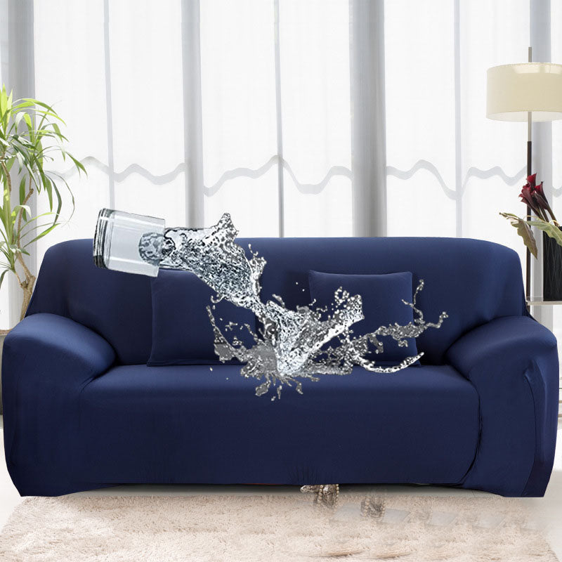 Milk silk sofa cushion, sofa towel fully covered