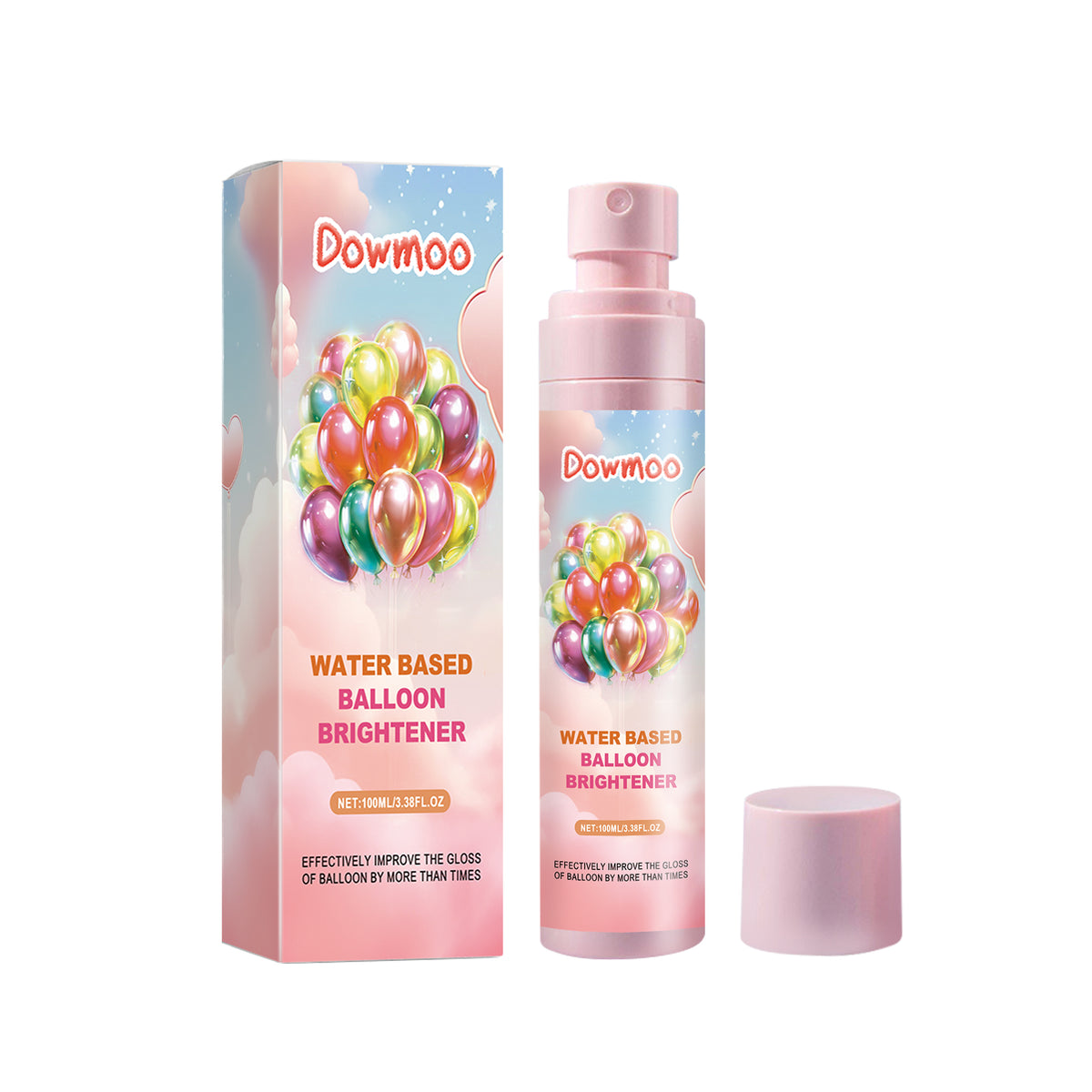 Balloon Brightener Scene Balloon Decoration Appearance Boost Gloss Long-Lasting Portable Brightener - V.I.P Digital Presence