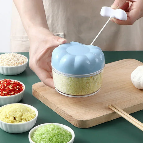 Hot Household Manual Garlic Puller Garlic Manual Crusher Garlic Press Meat Grinder Kitchen Fruit Vegetable Tool Dumpling Gadget - V.I.P Digital Presence
