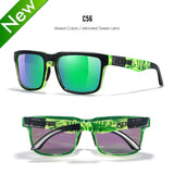 Classic polarized sunglasses for men and women ultra light driving glasses colorful real film sunglasses - V.I.P Digital Presence