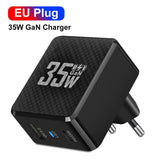 Gallium Nitride GaN35W Fast Charging Head QC3.0 Charger