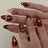 European and American popular manicure wearable nails cross flash diamond explosive wearable nails fake nails - V.I.P Digital Presence