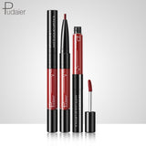 Pudaier Velvet Matte Texture Lasts Not Easy To Fade Non-Stick Cup 2-In-1 Double-End Lip Gloss - V.I.P Digital Presence