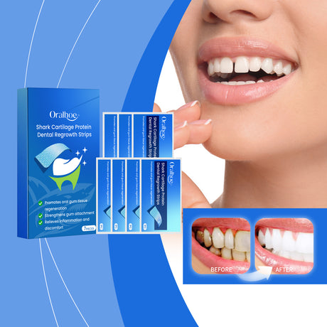 Dental Care And Whitening Strips For Stained Teeth - V.I.P Digital Presence