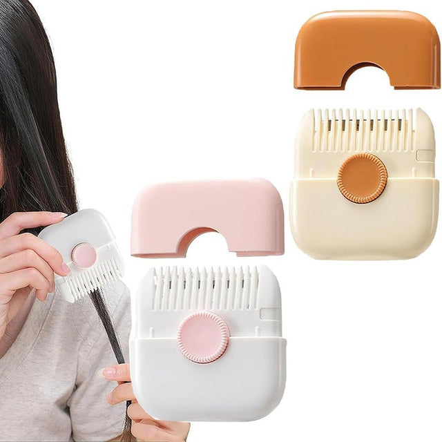 A multifunctional two in one hair clipper for girls at home, designed for trimming broken hair, branching hair, and thinning hai - V.I.P Digital Presence