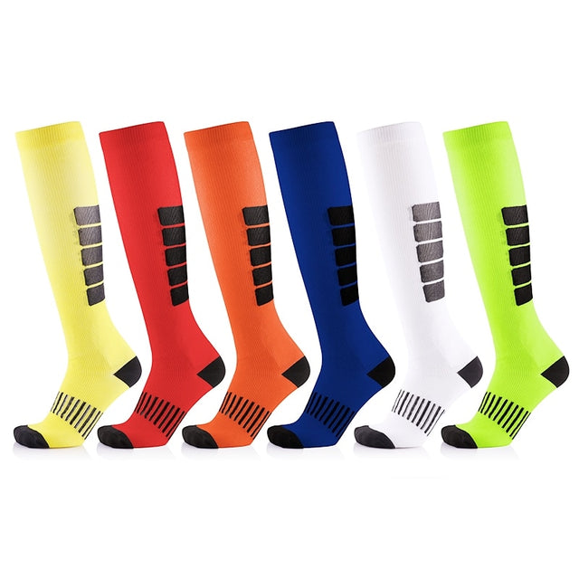 Compression Stocking Anti-slip Best for Basketball Football Outdoor Running  Socks Women Men Travel Compression Socks - V.I.P Digital Presence