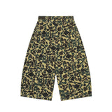 Camouflage Tiger Pattern Work Shorts Men's European and American Trendy Design Embroidered Letter Knife Loose Casual Five-Point Pants - V.I.P Digital Presence