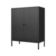 Kitchen Buffet Server Table Accent Sideboard Cupboard Server Buffet Console Table with Doors Cabinet - V.I.P Digital Presence