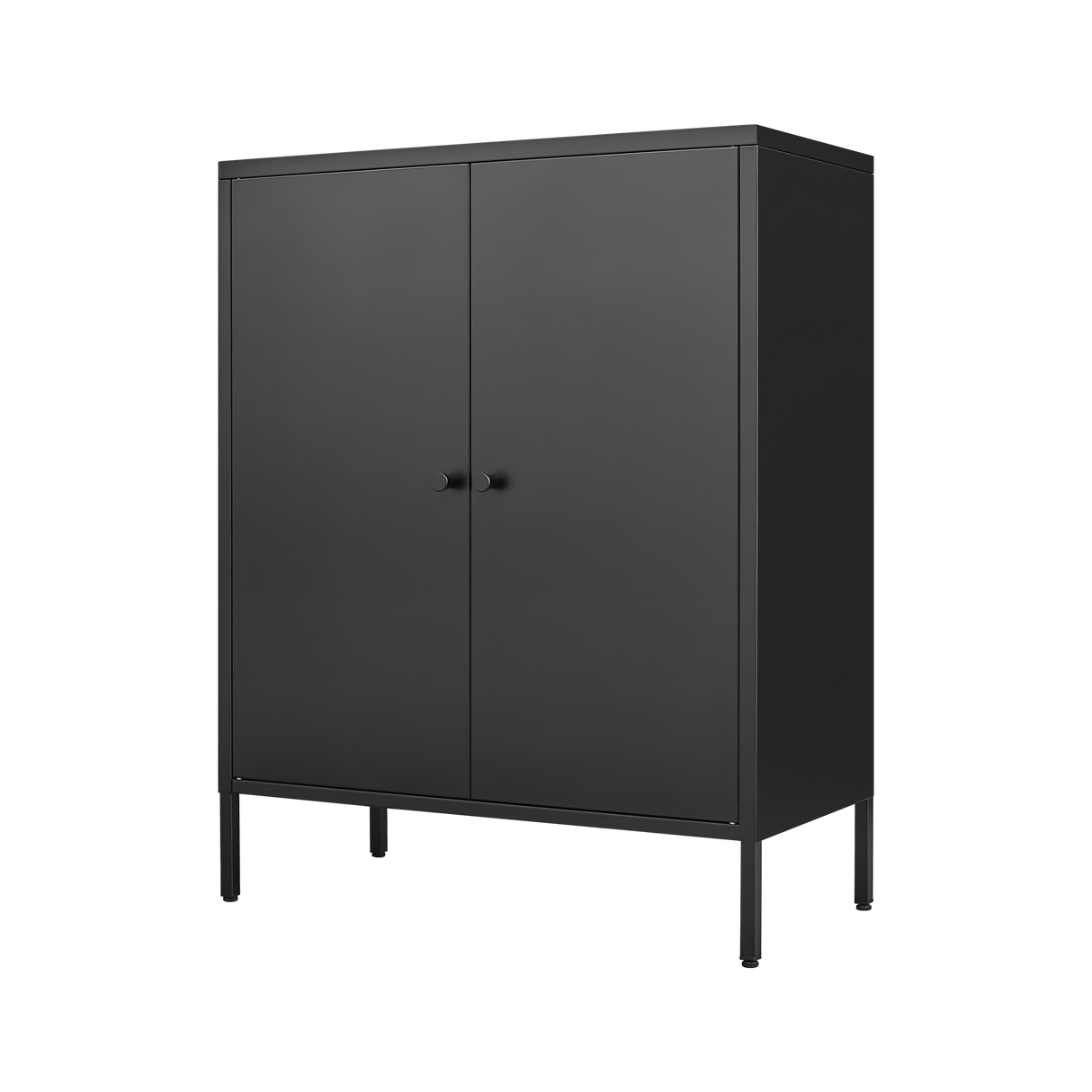 Kitchen Buffet Server Table Accent Sideboard Cupboard Server Buffet Console Table with Doors Cabinet - V.I.P Digital Presence