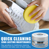 Small White Shoes Cleaning Cream, Strong Decontamination Cleaning Cream Wash Sports Canvas Shoes To Remove Stains - V.I.P Digital Presence