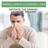 Herbal Spray Cleansing Lung, Nasal Clean Relief And Repair Nasal Discomfort Nasal Cleaning Body Care Nose Ring - V.I.P Digital Presence