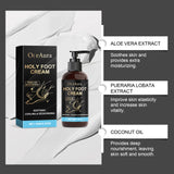 Hydrating Foot Cream Refreshing Moisturizing Heel Massage Foot Care Skin Foot Care Cream